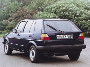  Odliczanie do premiery nowego VW Golfa - Golfy II, III i IV